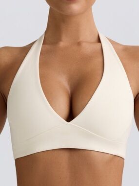 Oh Polly bo+tee soft active v neck sports bra